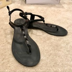 Rebecca Minkoff Grace Flat Sandals Black